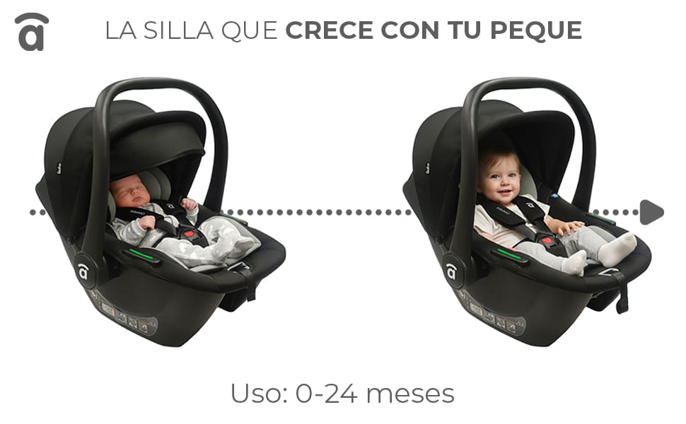Banner 3 de Mimmo I-size car seat 40-87cm