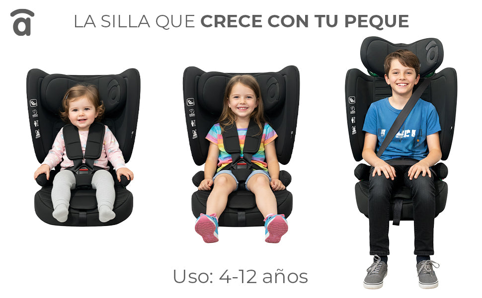 Banner 1 de Neocare Gray Car Seat