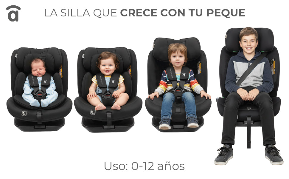 Banner 1 de Protocare Black Car Seat