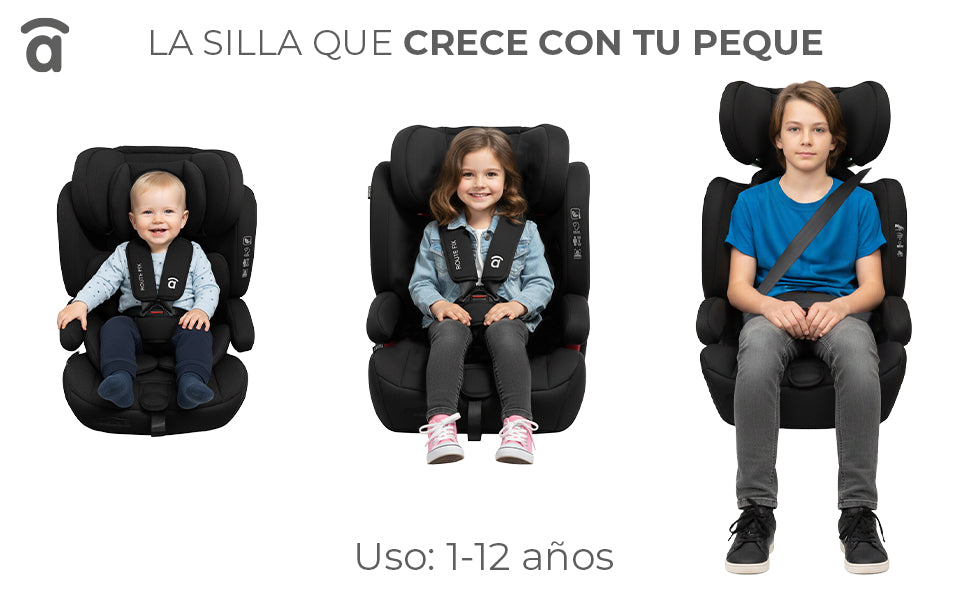 Banner 1 de RouteFix Gray Car Seat