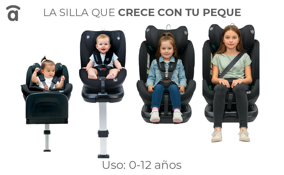 Banner 1 de Silla de Auto Upperfix Negro