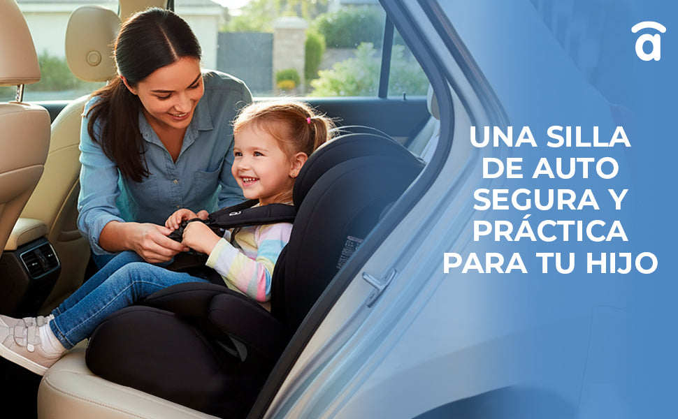 Banner 2 de Nomad Pro Gray Car Seat