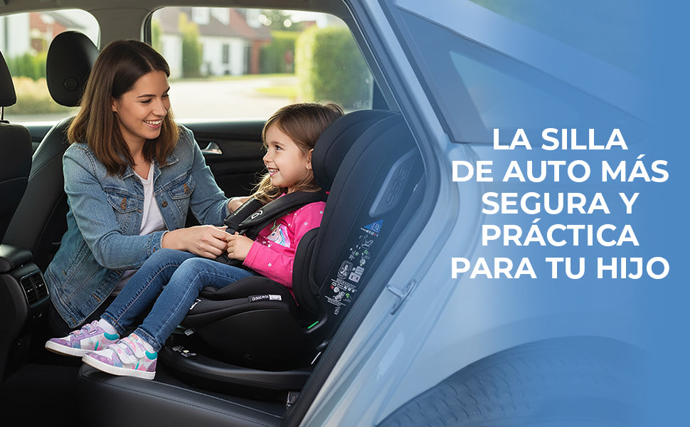 Banner 2 de Panafix Gray Car Seat