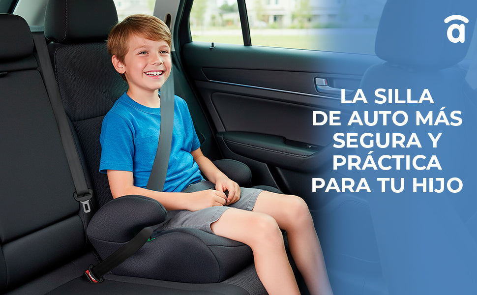 Banner 3 de Silla de Auto Smartsafe Gris