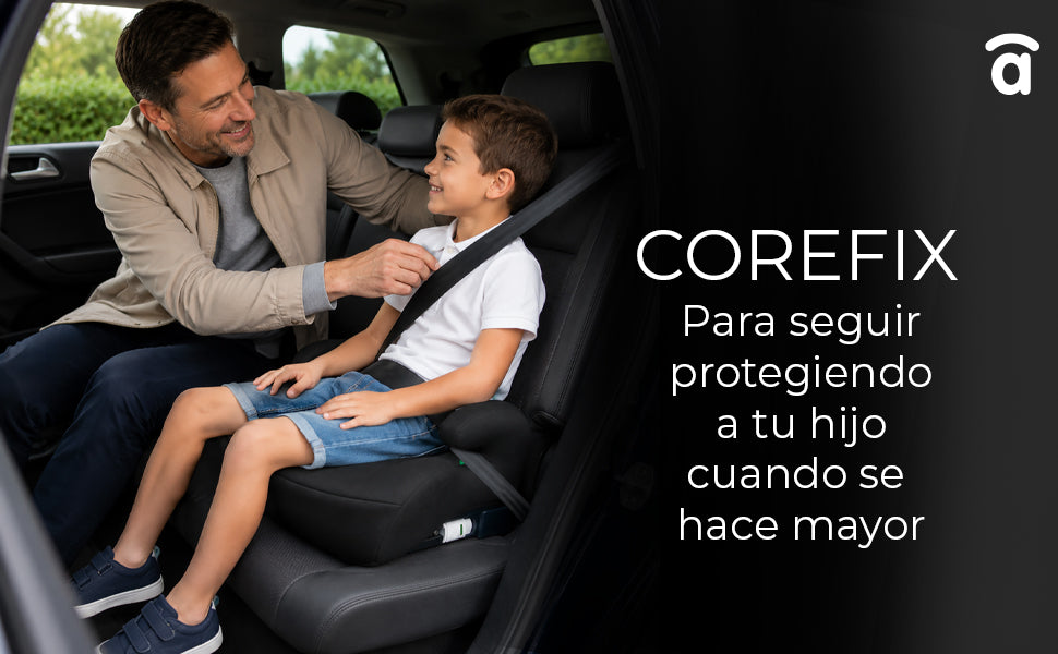 Banner 3 de Silla de Auto CoreFix Gris