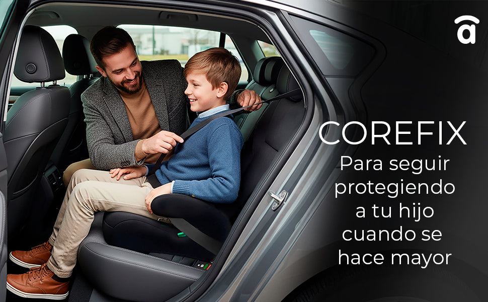 Banner 3 de Silla de Auto CoreFix negro