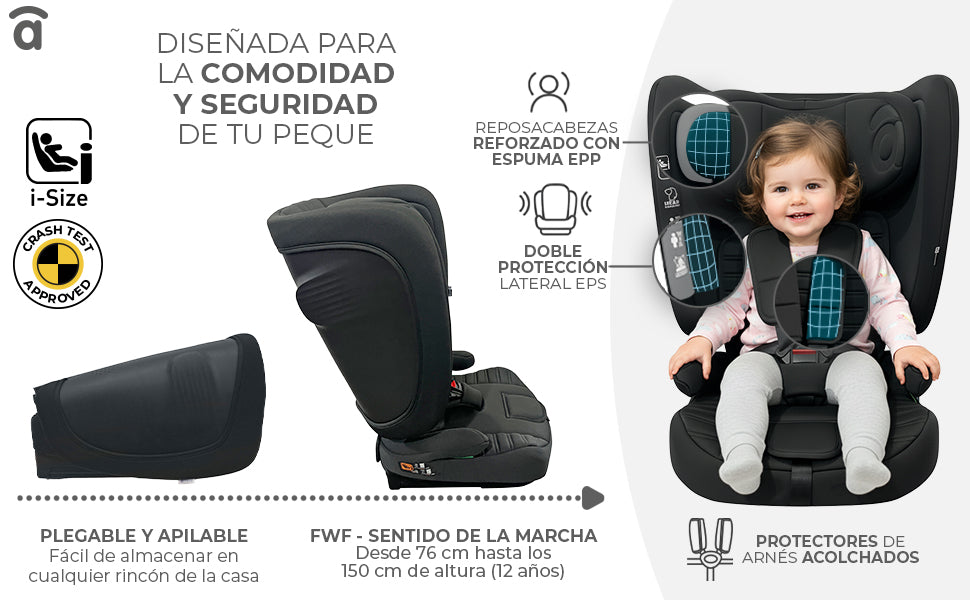Banner 3 de Neocare Gray Car Seat