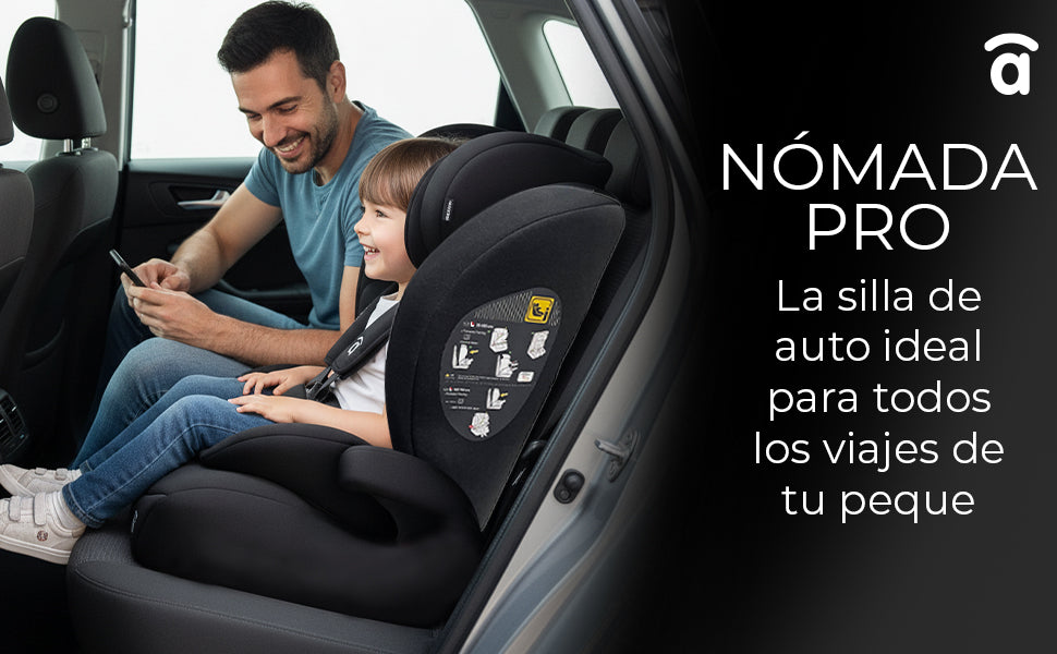Banner 3 de Nomad Pro Gray Car Seat