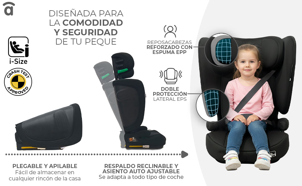 Banner 3 de Omniguard Black Car Seat