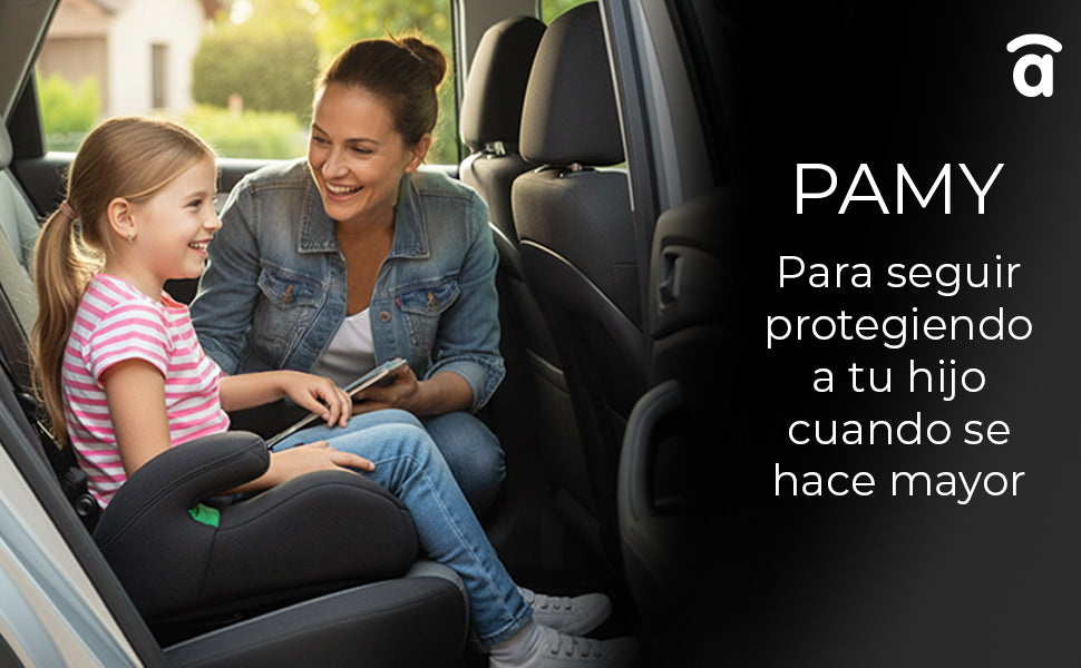 Banner 2 de I-Size Pamy Gray Car Seat
