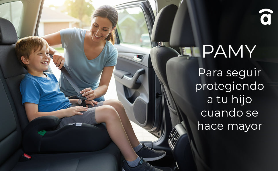 Banner 2 de Silla de Auto I-Size Pamy negro