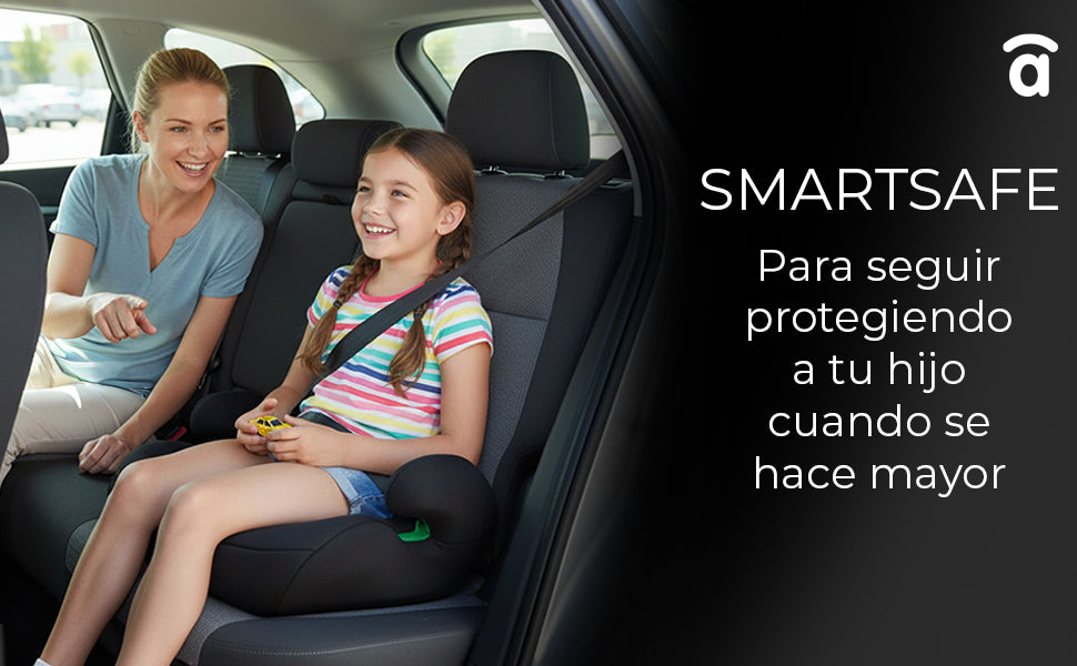 Banner 1 de Smartsafe Black Car Seat