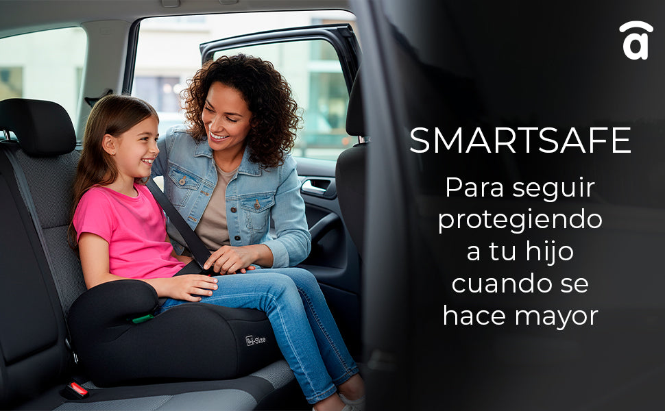 Banner 1 de Silla de Auto Smartsafe Gris