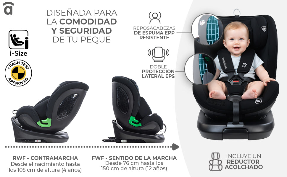 Banner 3 de Upperfix Black Car Seat