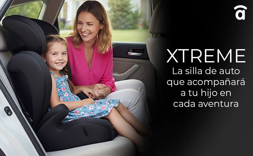 Banner 2 de Xtreme car seat