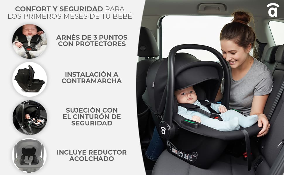 Banner 2 de Mimmo I-size car seat 40-87cm