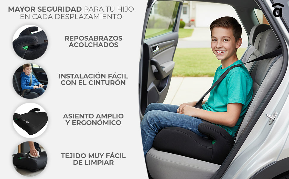 Banner 3 de I-Size Pamy Gray Car Seat