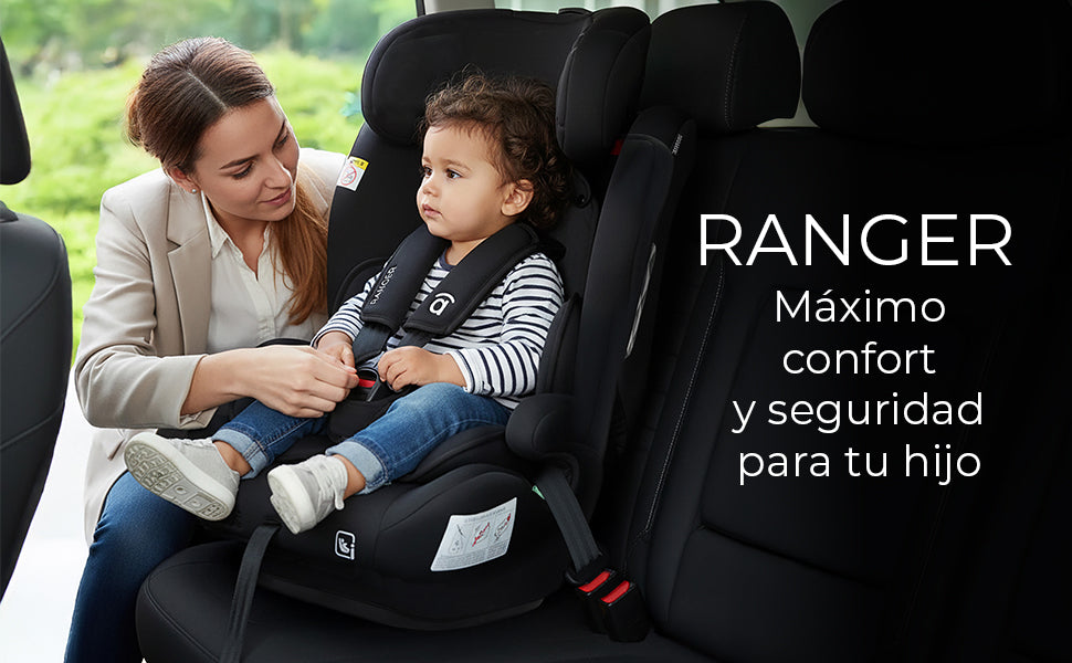 Banner 2 de Silla de auto Ranger