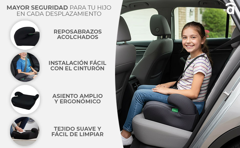 Banner 2 de Smartsafe Black Car Seat