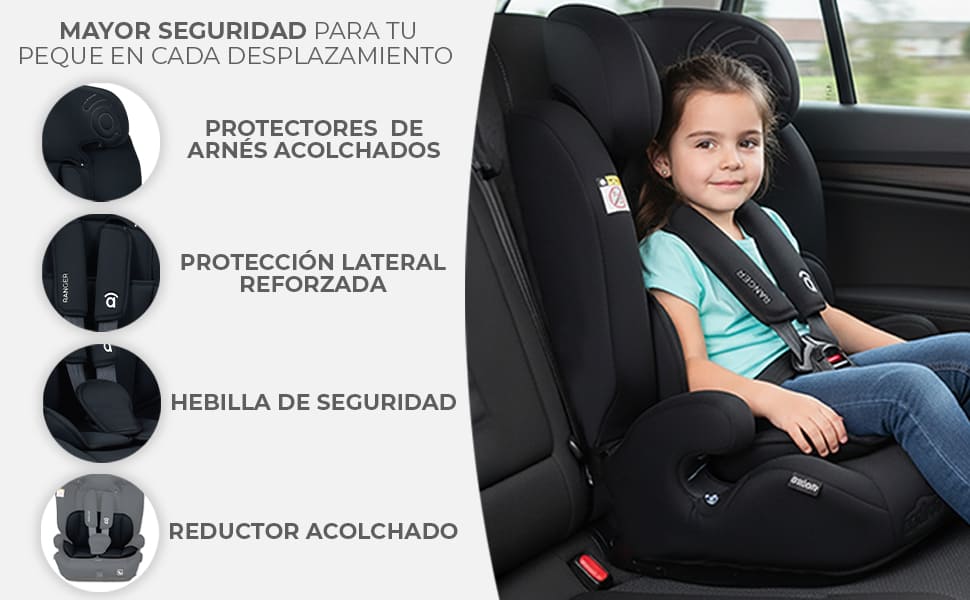 Banner 3 de Ranger car seat