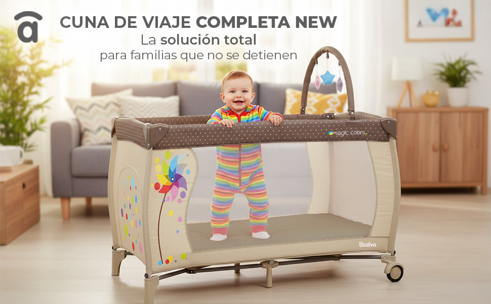 Banner 3 de Dandelion Complete Travel Crib