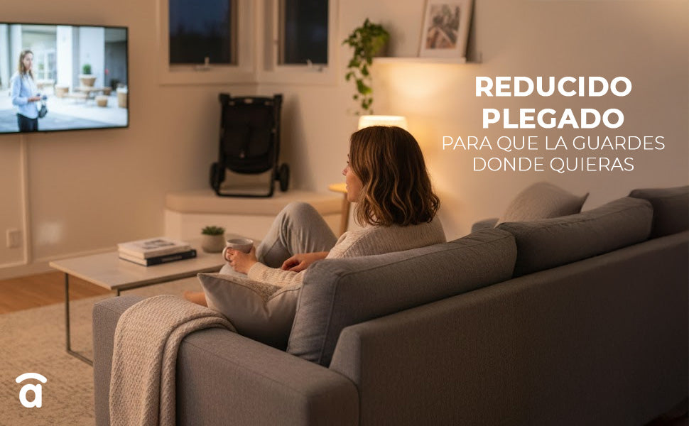 Banner 2 de Silla de paseo Málaga negra