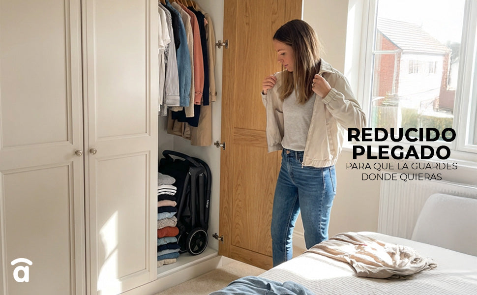 Banner 1 de Silla de paseo Doha negra