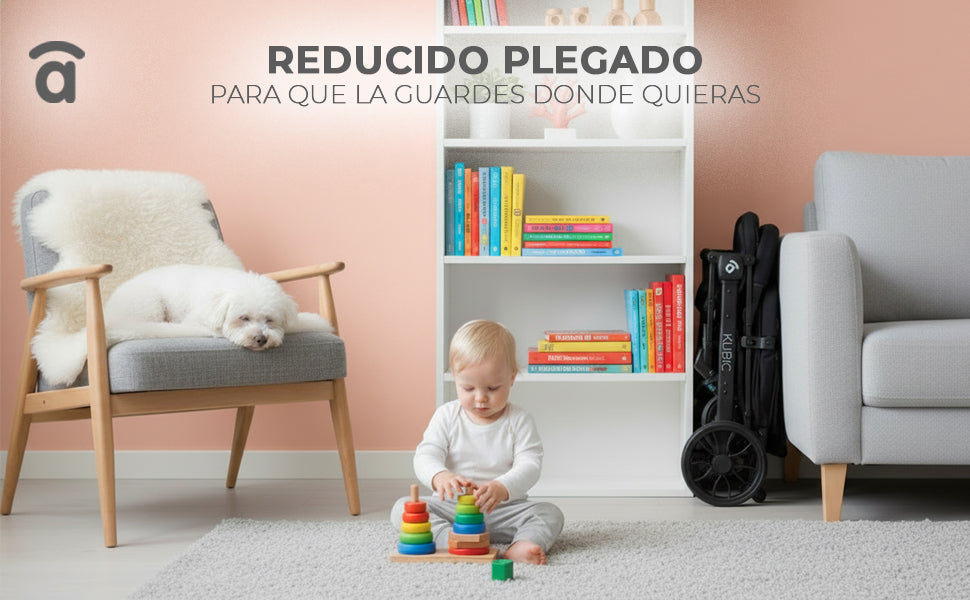 Banner 3 de Kubic 2 green stroller