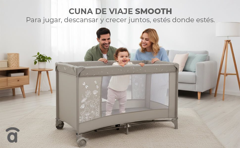 Banner 3 de Smooth Dragonfly Travel Cot