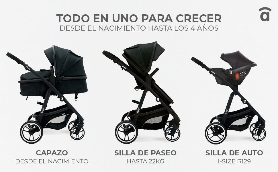 Banner 1 de Convertible Trio Two+ 2 Gray