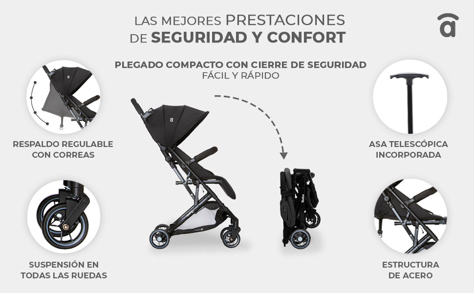 Banner 1 de Silla de paseo Tumbuctú beige