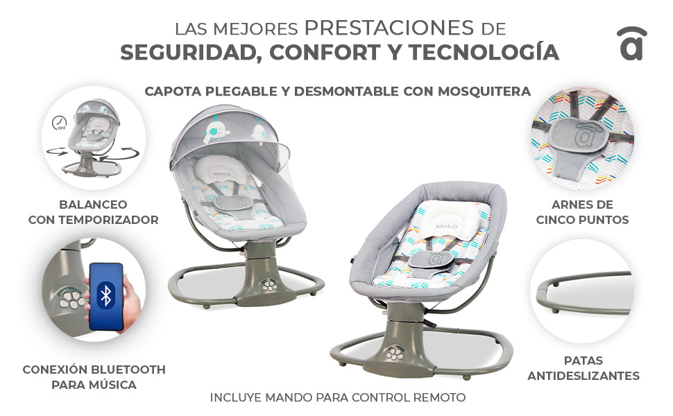 Banner 1 de Rede de balanço Kahlo Grey