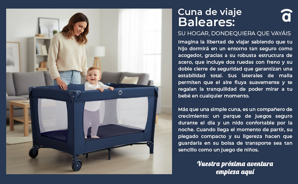 Banner 2 de Berço de viagem marítima das Baleares