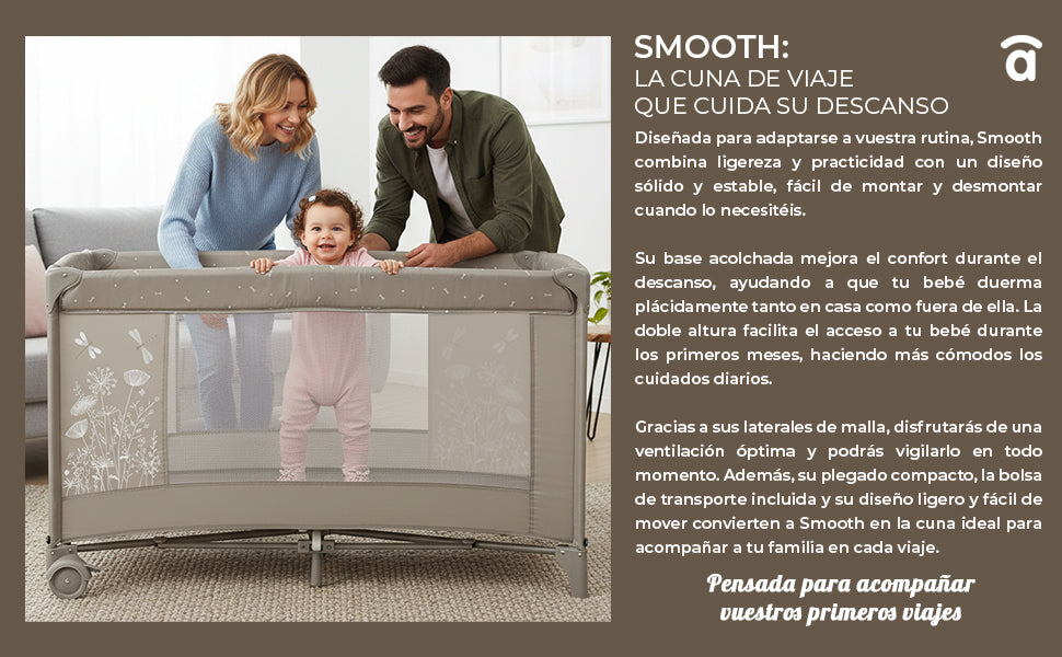 Banner 2 de Smooth Dragonfly Travel Cot