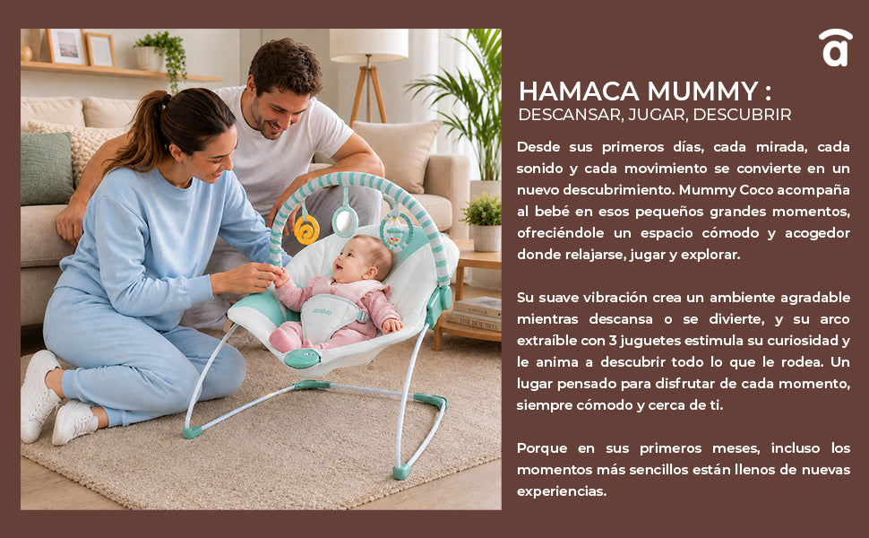 Banner 2 de Mummy Coco Hammock