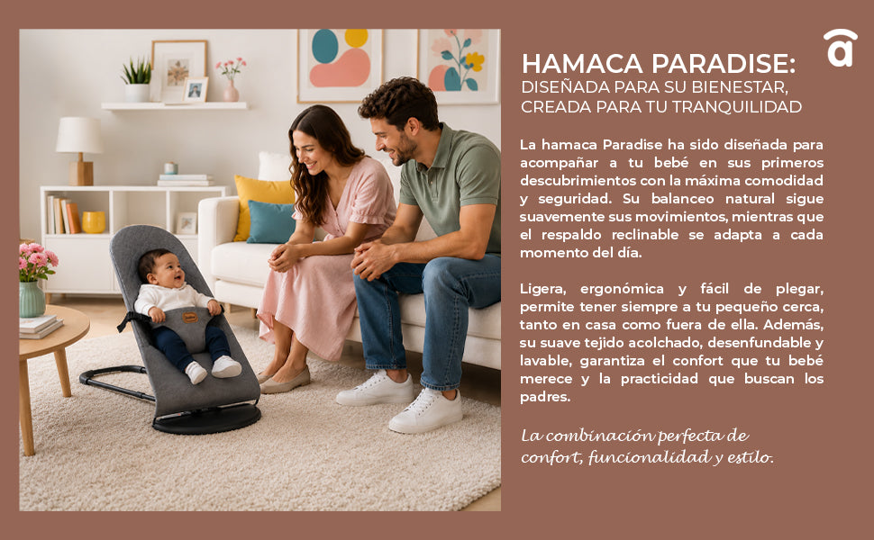 Banner 2 de Hamaca Paradise Gris