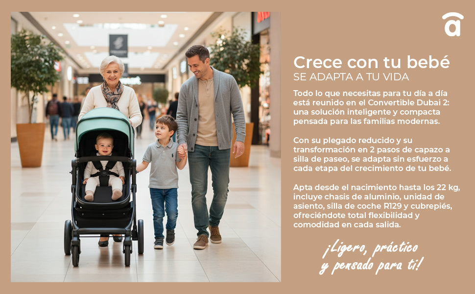 Banner 3 de Dubai Convertible Trio 2 Black