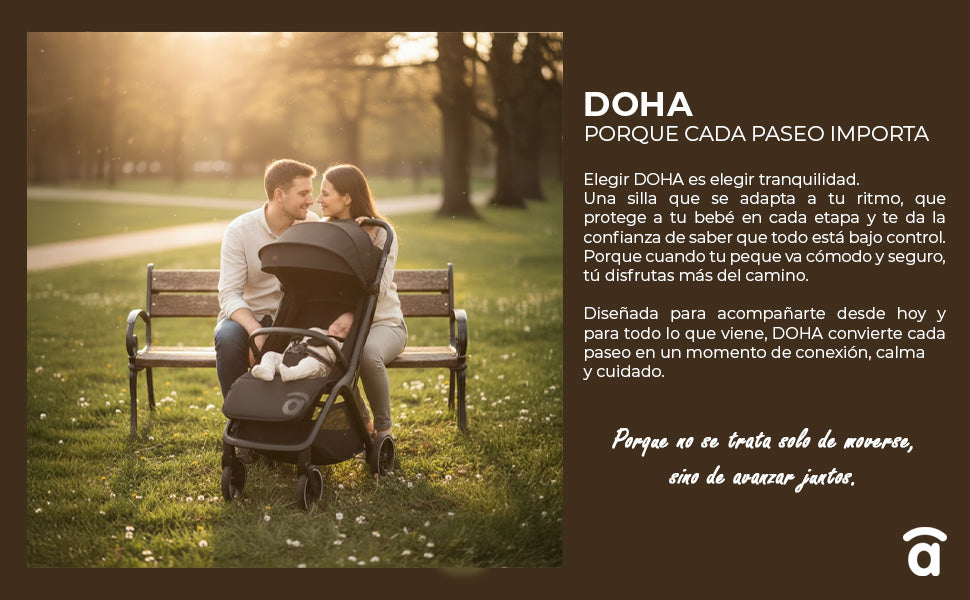 Banner 2 de Silla de paseo Doha negra