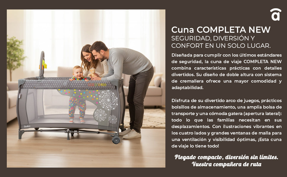 Banner 2 de Dandelion Complete Travel Crib