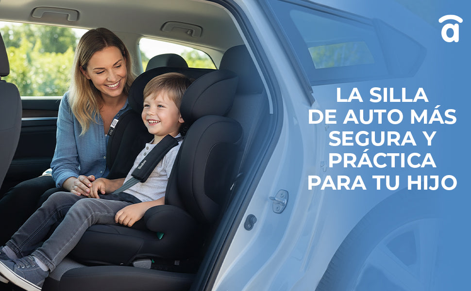 Banner 2 de I-Size Poe Fix Gray Car Seat