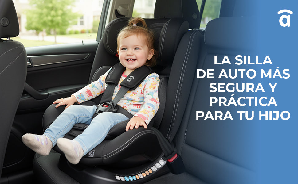 Banner 2 de Silla de Auto Primakid
