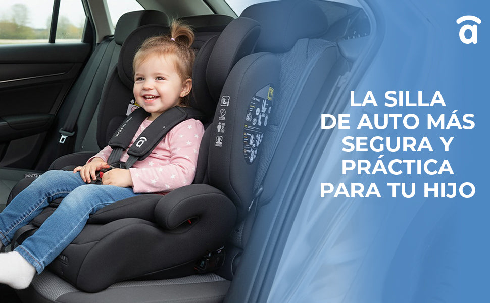 Banner 2 de RouteFix Gray Car Seat