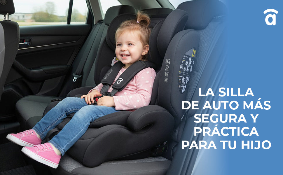 Banner 2 de Silla de Auto RouteFix Negro