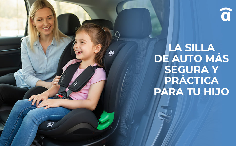 Banner 2 de Upperfix Black Car Seat