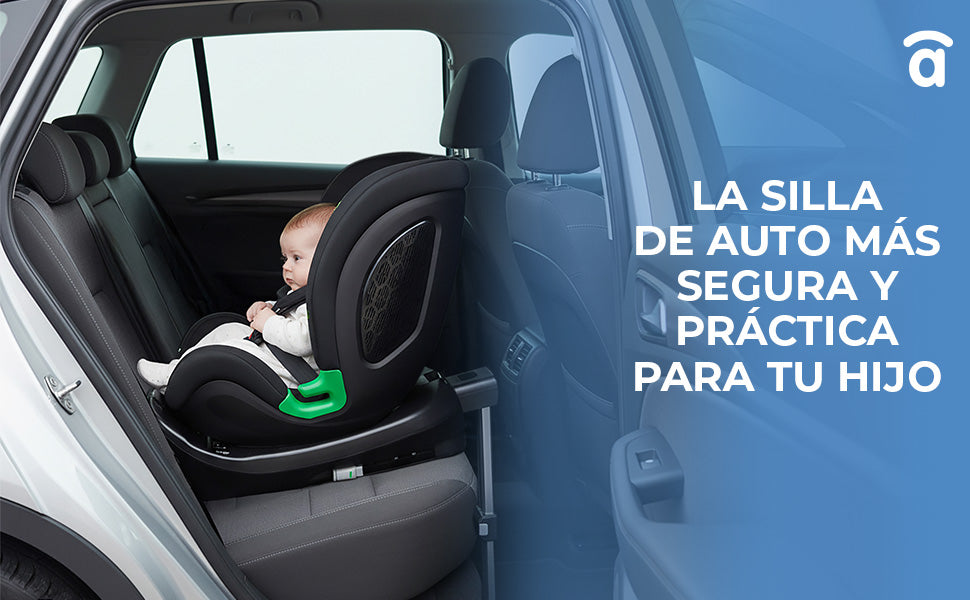 Banner 2 de Silla de Auto Upperfix Gris