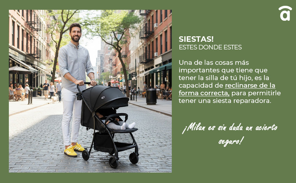 Banner 4 de Milan Black Stroller
