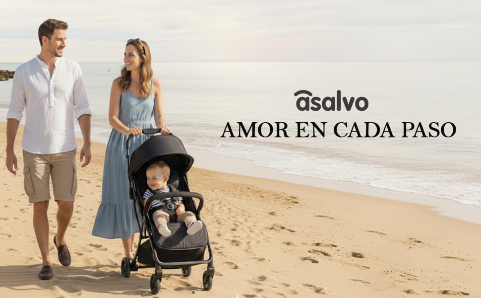 Banner 2 de Hito black stroller