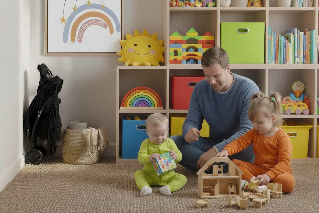 Banner 3 de Milan Black Stroller