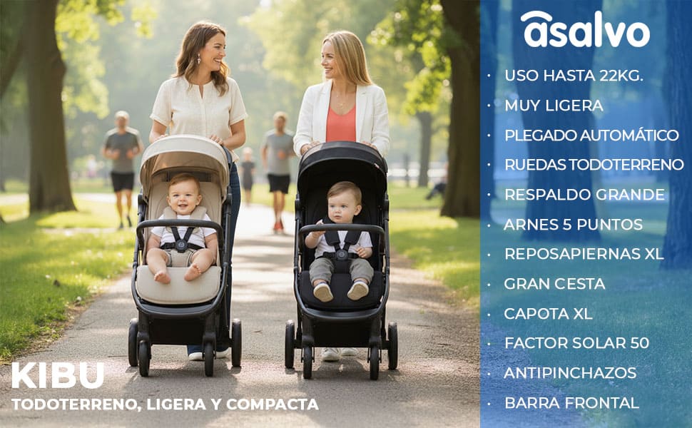 Banner 1 de Travel System Kibu black