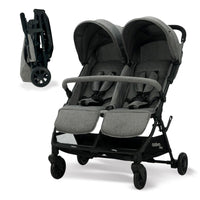 Henry Gray Double Stroller